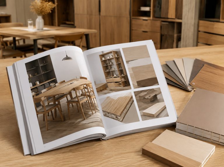 安新县家具家居产品样本与画册设计印刷